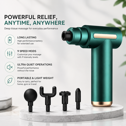Body masaager | 9 Speed Modes | Long Battery Life